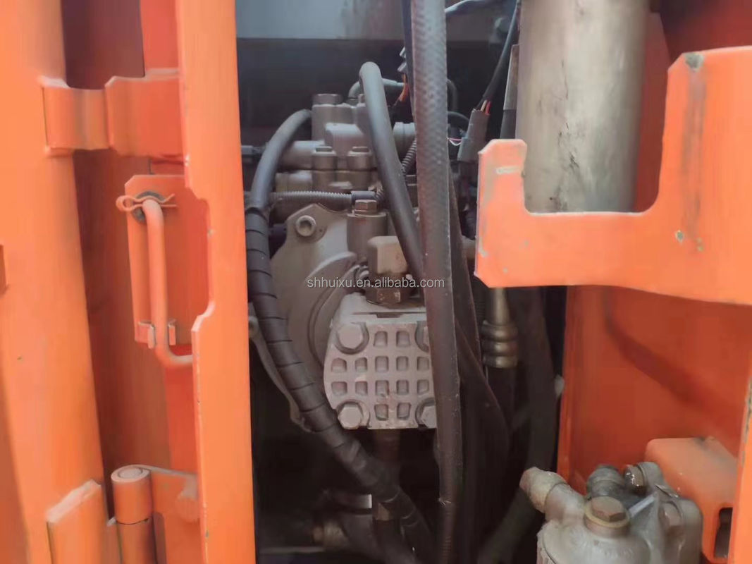 Hitachi em estoque Excavadora HITACHI 135 de segunda mão em bom estado/ Máquina de escavação japonesa HITACHI 135 à venda