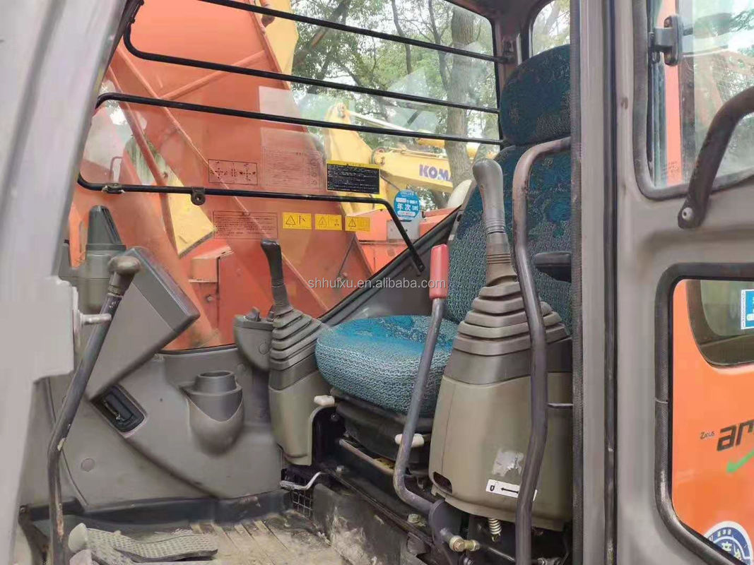 Hitachi em estoque Excavadora HITACHI 135 de segunda mão em bom estado/ Máquina de escavação japonesa HITACHI 135 à venda