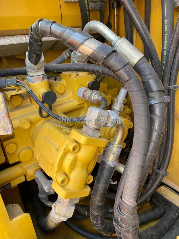 Excavadoras usadas cat313/ escavadora hidráulica de raspador preço baixo máquina de escavação usada CAT313C em bom estado para venda