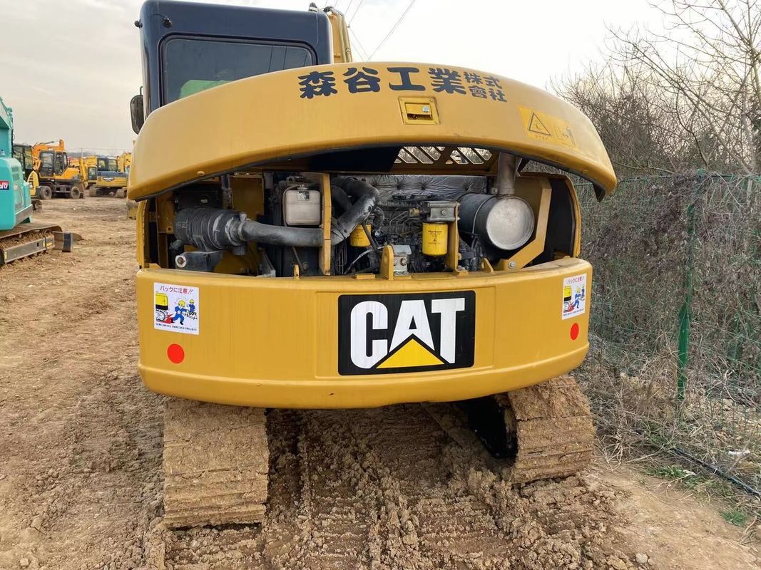 Máquina de construção de engenharia usada Cat 307E minibagger hidráulica preço mini máquina de escavadeira usada para venda