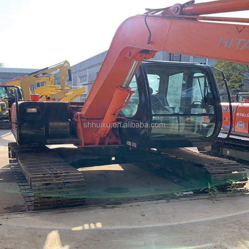 Venda em quente Hitachi Japão origem mini escavadeira usada HITACHI 70 para venda de segunda mão hidráulica Crawler Excavator bom estado