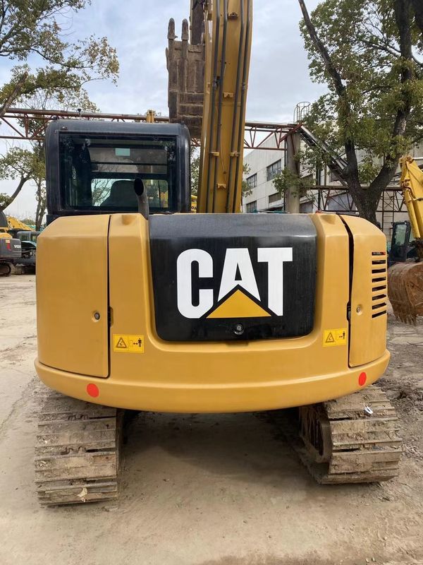 Máquina de construção de engenharia usada Cat 307E minibagger hidráulica preço mini máquina de escavadeira usada para venda