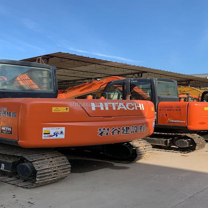 Venda em quente Hitachi Japão origem mini escavadeira usada HITACHI 70 para venda de segunda mão hidráulica Crawler Excavator bom estado