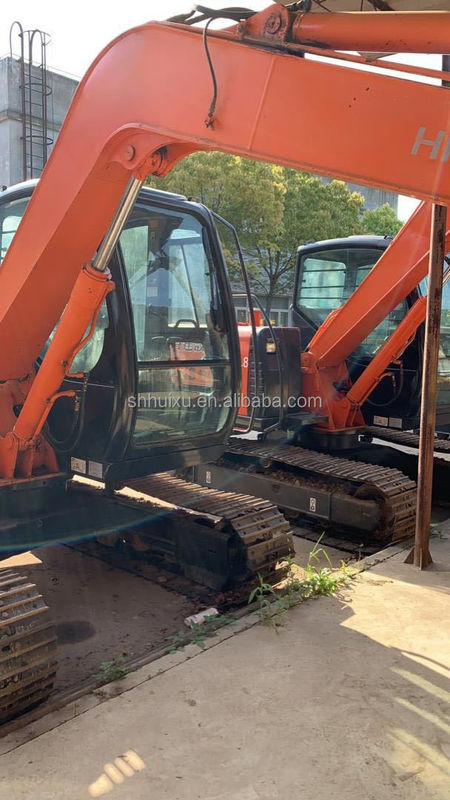 Venda em quente Hitachi Japão origem mini escavadeira usada HITACHI 70 para venda de segunda mão hidráulica Crawler Excavator bom estado