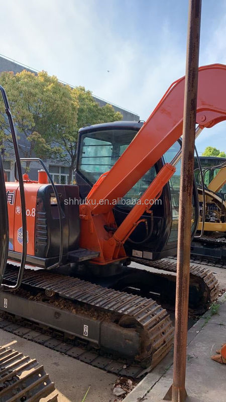 Venda em quente Hitachi Japão origem mini escavadeira usada HITACHI 70 para venda de segunda mão hidráulica Crawler Excavator bom estado