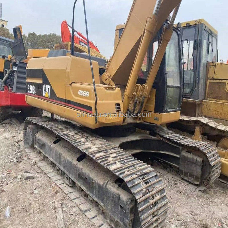 Caterpillar 320d2 escavadeira usada máquina de escavação usada CAT320B origem Japão para venda Caterpillar em estoque