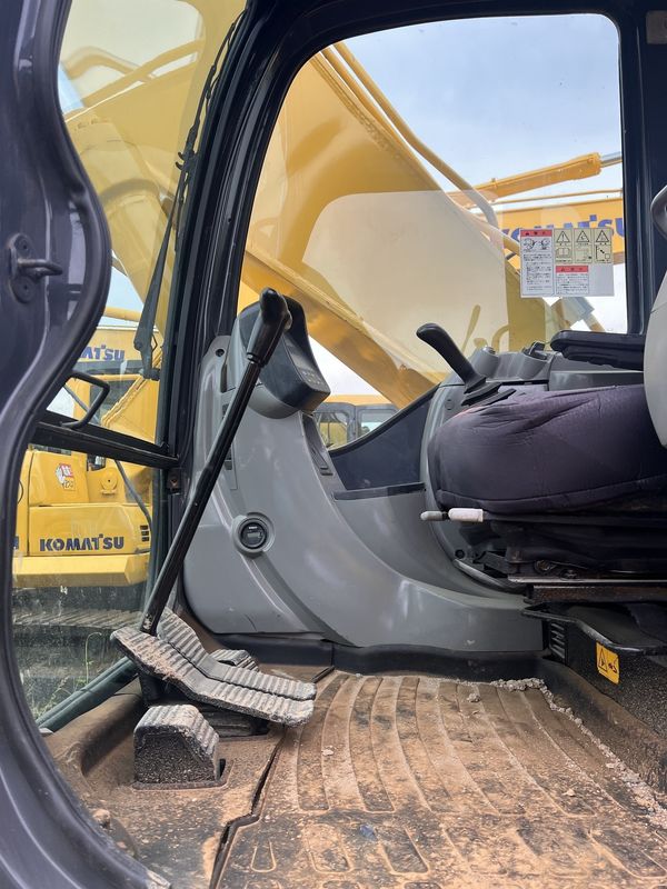 Excavadora usada Kobelco SK260 escavadora de segunda mão máquinas usadas 26 toneladas escavadora de terra manual escavadora usada