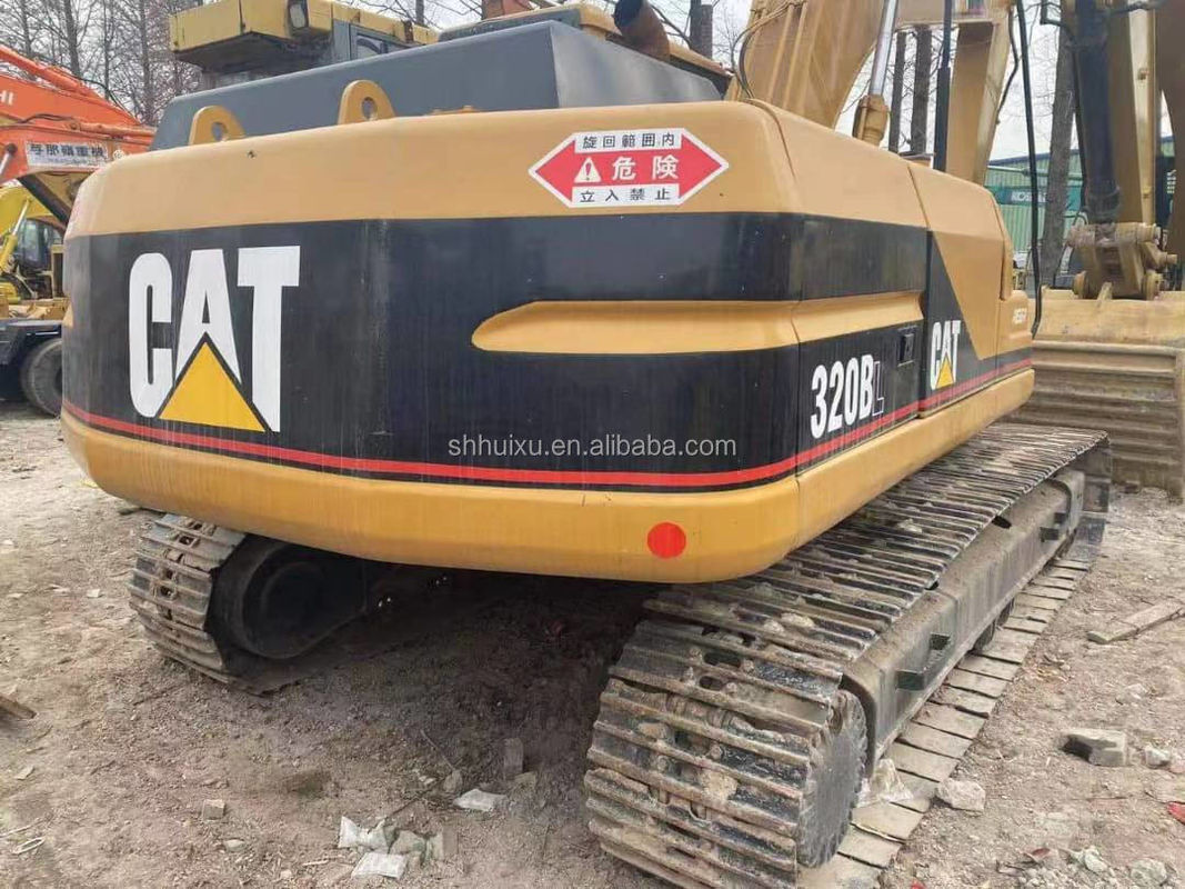Caterpillar 320d2 escavadeira usada máquina de escavação usada CAT320B origem Japão para venda Caterpillar em estoque