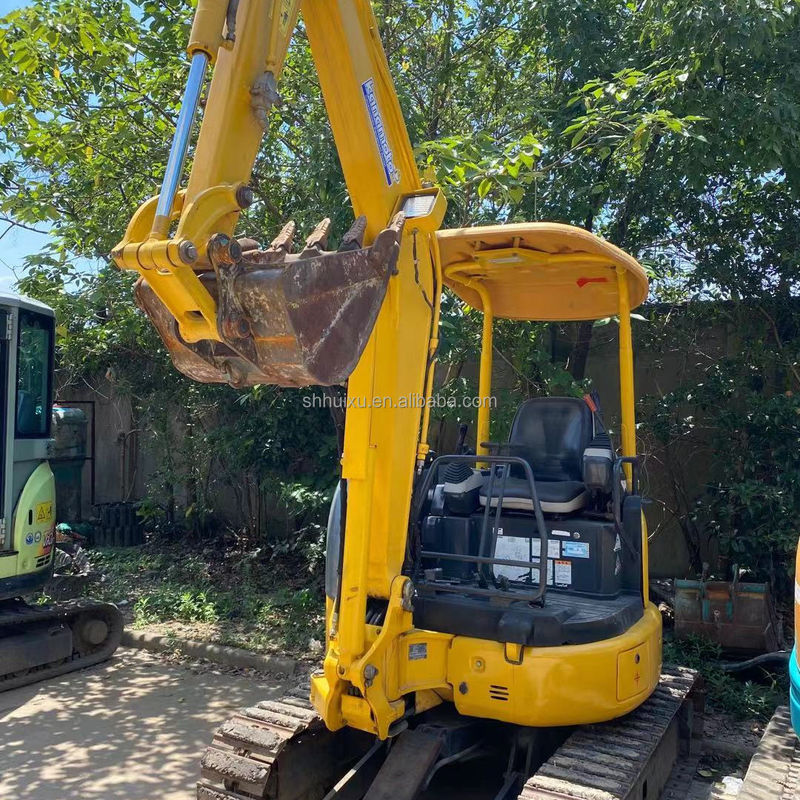 Komatsu boa qualidade usado PC30mr excavador Komatsu usado mini máquina de escavação Japão origem Komatsu Excavator
