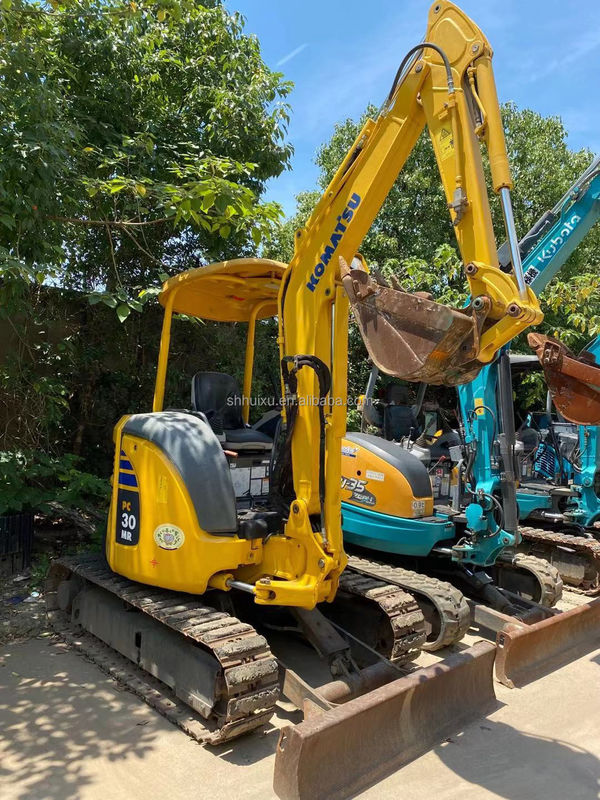 Komatsu boa qualidade usado PC30mr excavador Komatsu usado mini máquina de escavação Japão origem Komatsu Excavator