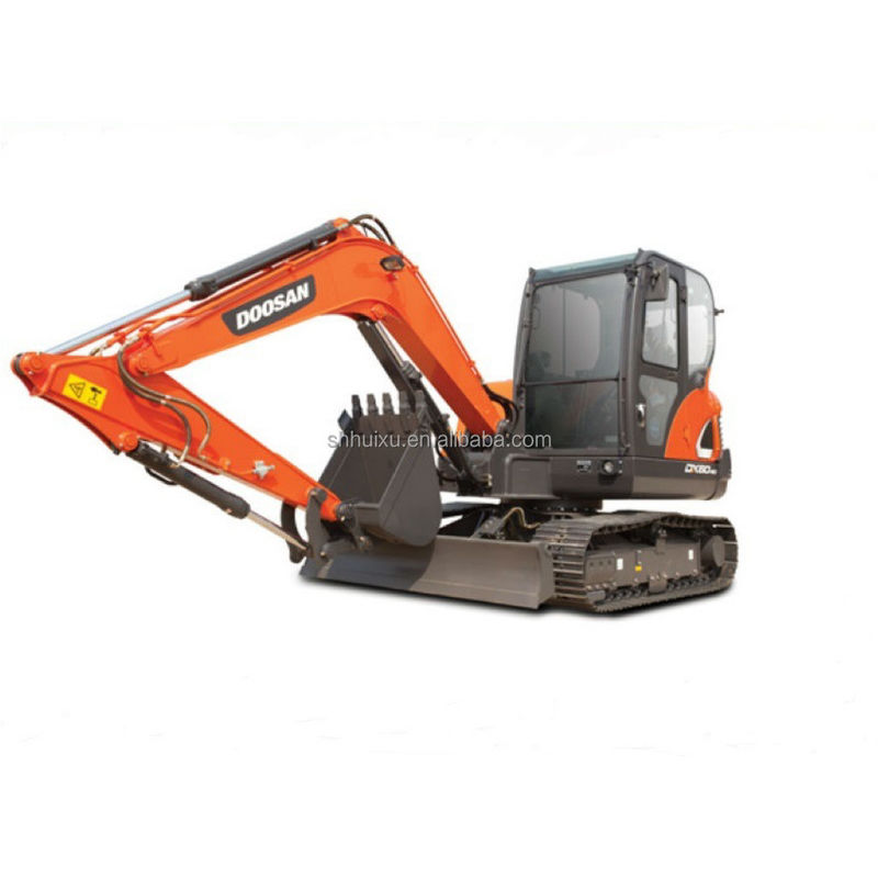Doosan venda a quente Shanghai atacado escavadeira de segunda mão doosan dx60 DX60-5B DX60-9C DX60R/usado doosan dx60-9c escavadeira