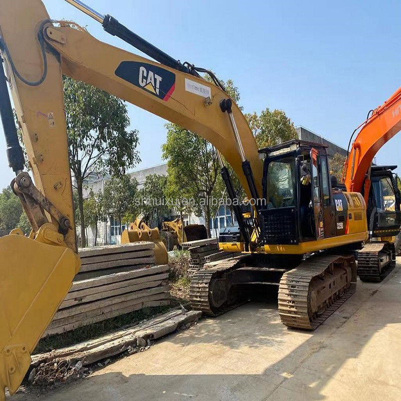 Excavadora de lagarta usada 329dl/ Máquina de escavação usada CAT329D