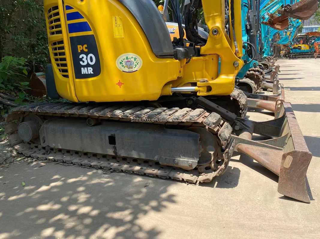 Komatsu boa qualidade usado PC30mr excavador Komatsu usado mini máquina de escavação Japão origem Komatsu Excavator