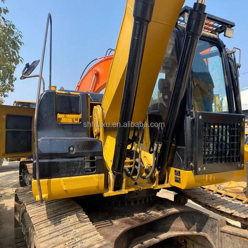 Excavadora de lagarta usada 329dl/ Máquina de escavação usada CAT329D