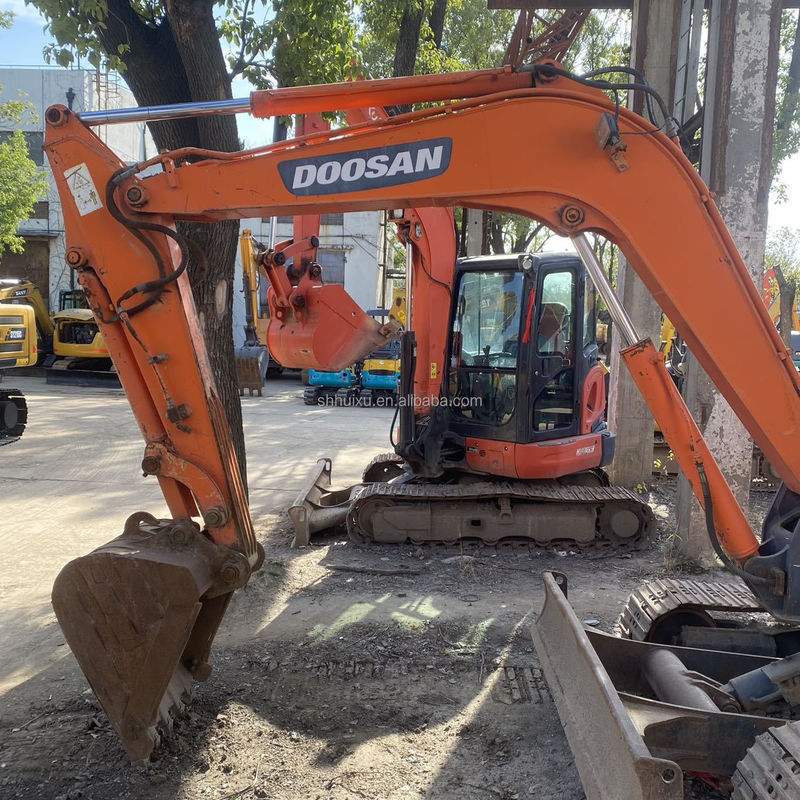 Doosan venda a quente Shanghai atacado escavadeira de segunda mão doosan dx60 DX60-5B DX60-9C DX60R/usado doosan dx60-9c escavadeira