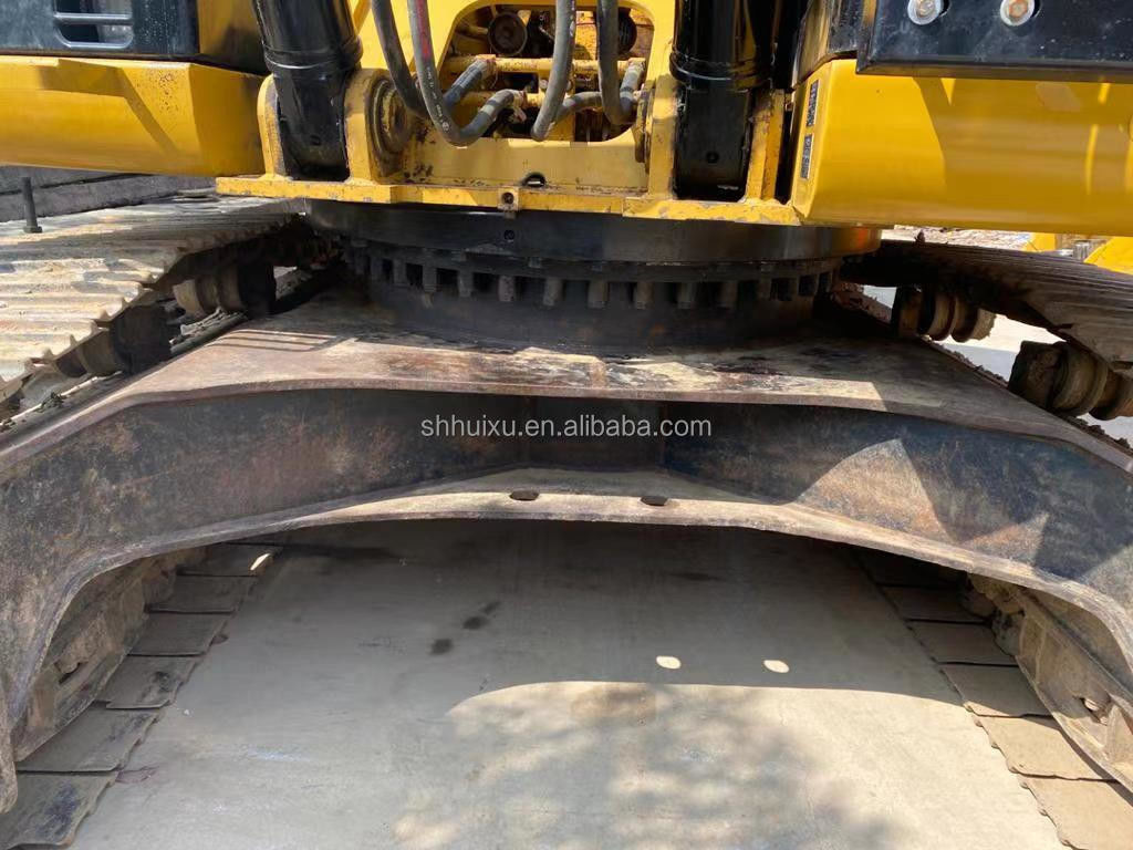 Excavadora de lagarta usada 329dl/ Máquina de escavação usada CAT329D