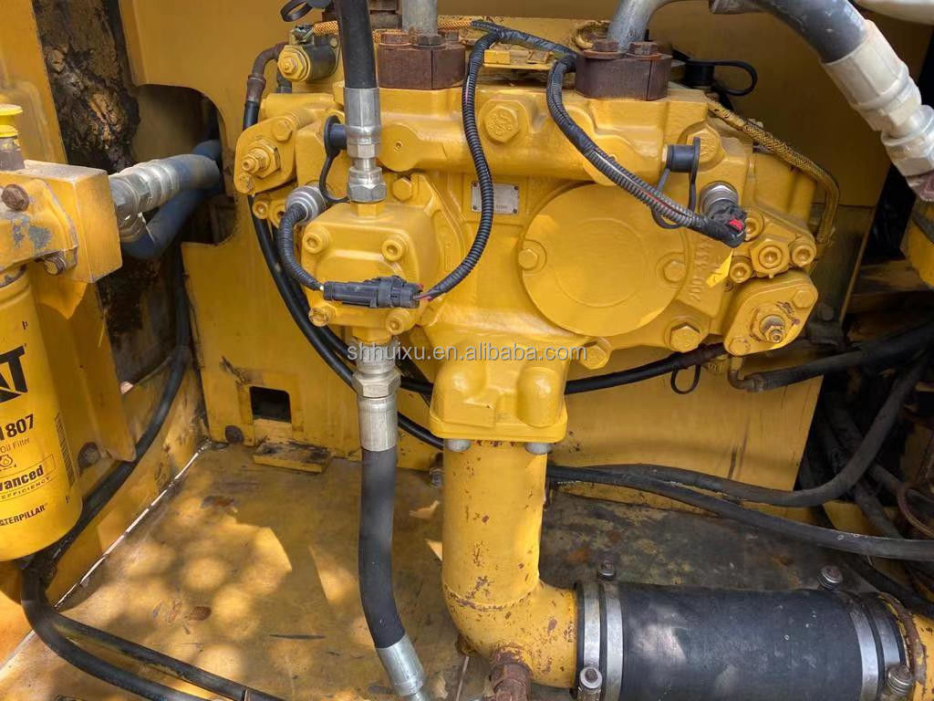 Excavadora de lagarta usada 329dl/ Máquina de escavação usada CAT329D