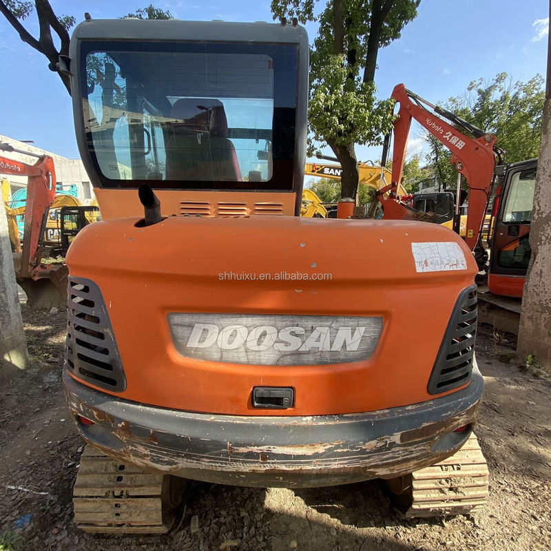 Doosan venda a quente Shanghai atacado escavadeira de segunda mão doosan dx60 DX60-5B DX60-9C DX60R/usado doosan dx60-9c escavadeira