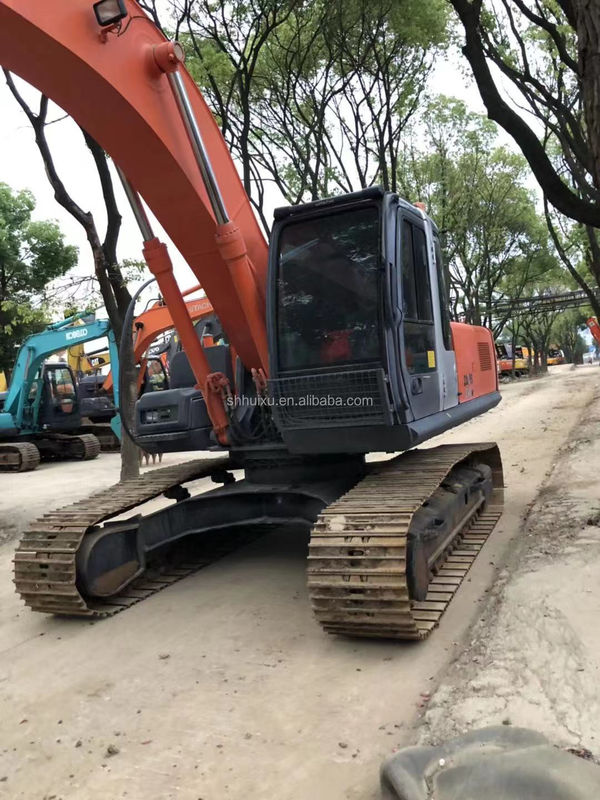 Hitachi venda a quente Excavadora HITACHI 240 de segunda mão em bom estado Máquina de escavação japonesa usada à venda