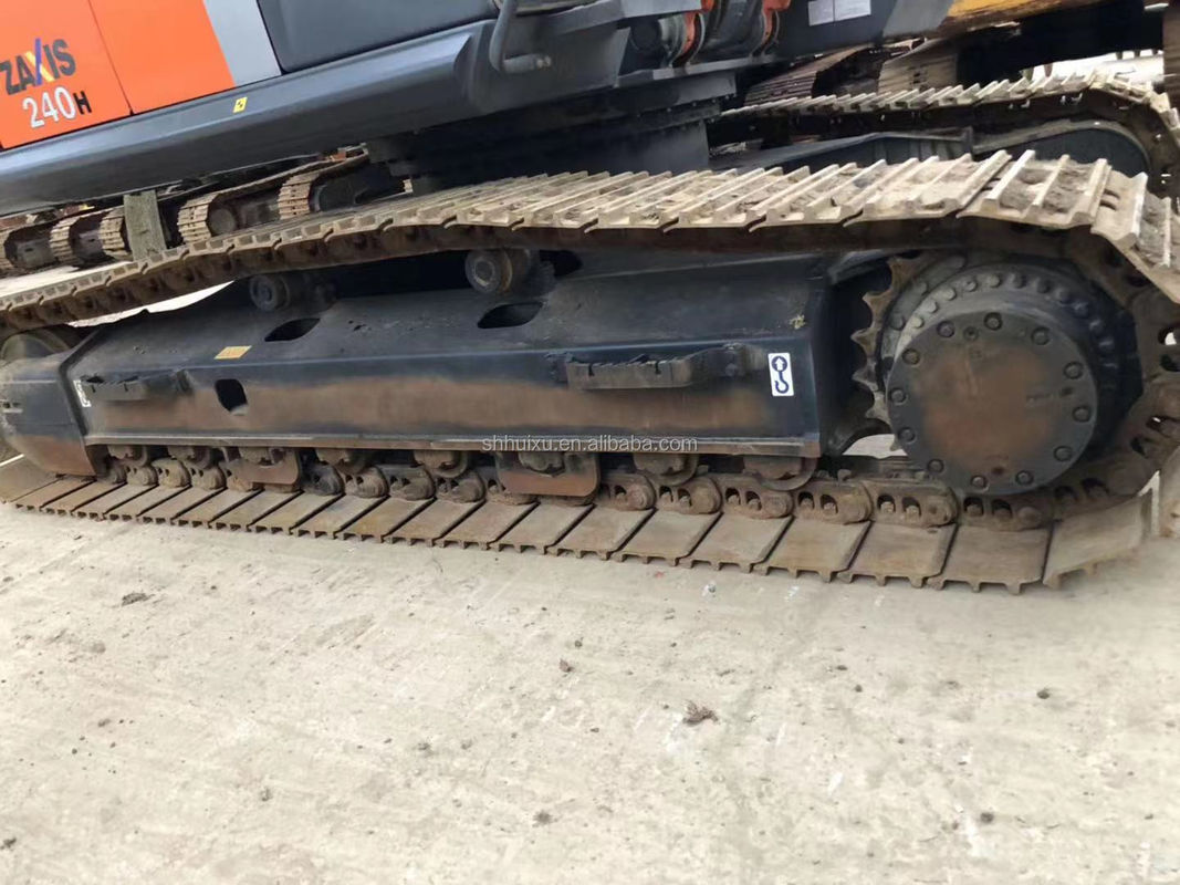 Hitachi venda a quente Excavadora HITACHI 240 de segunda mão em bom estado Máquina de escavação japonesa usada à venda