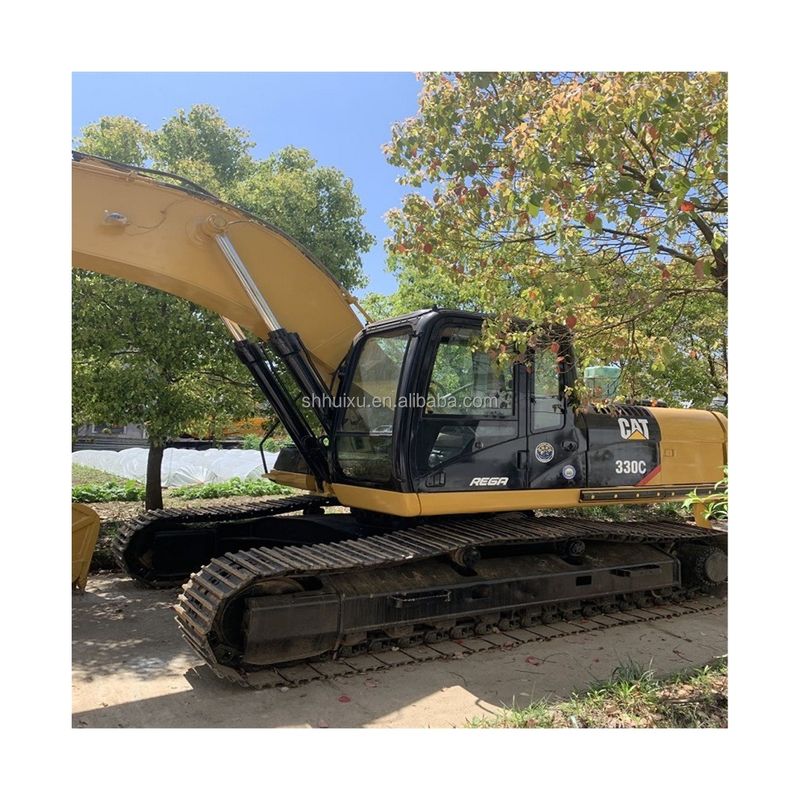 Excavadora/excavadora usadas Caterpillar 330b CAT330 Origem japonesa à venda Caterpillar em existência