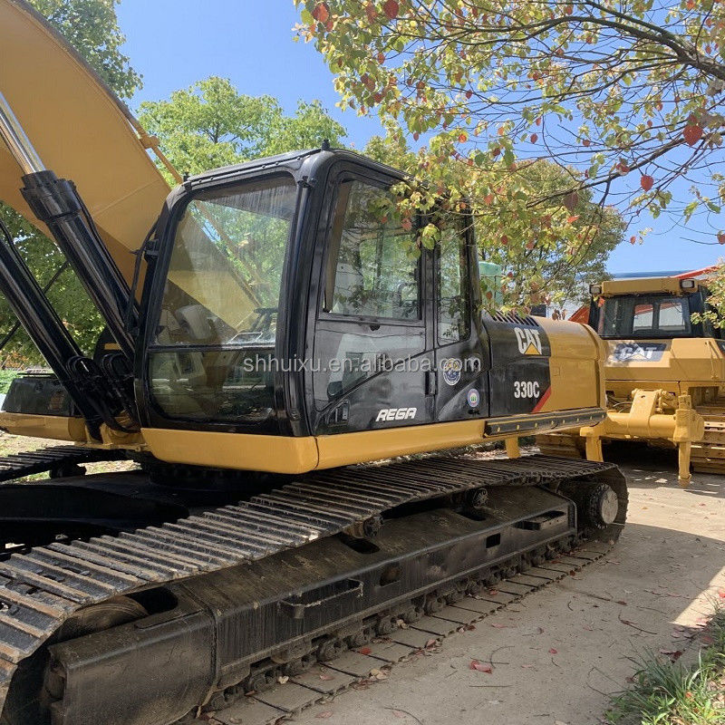 Excavadora/excavadora usadas Caterpillar 330b CAT330 Origem japonesa à venda Caterpillar em existência