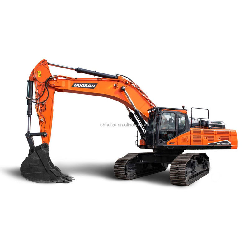 Doosan equipamento de movimentação de terra de venda quente usado doosan DH420lc-7 escavadeira DH420 42ton grande escavadeira de mineração DH420lc