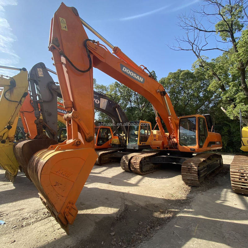 Doosan equipamento de movimentação de terra de venda quente usado doosan DH420lc-7 escavadeira DH420 42ton grande escavadeira de mineração DH420lc