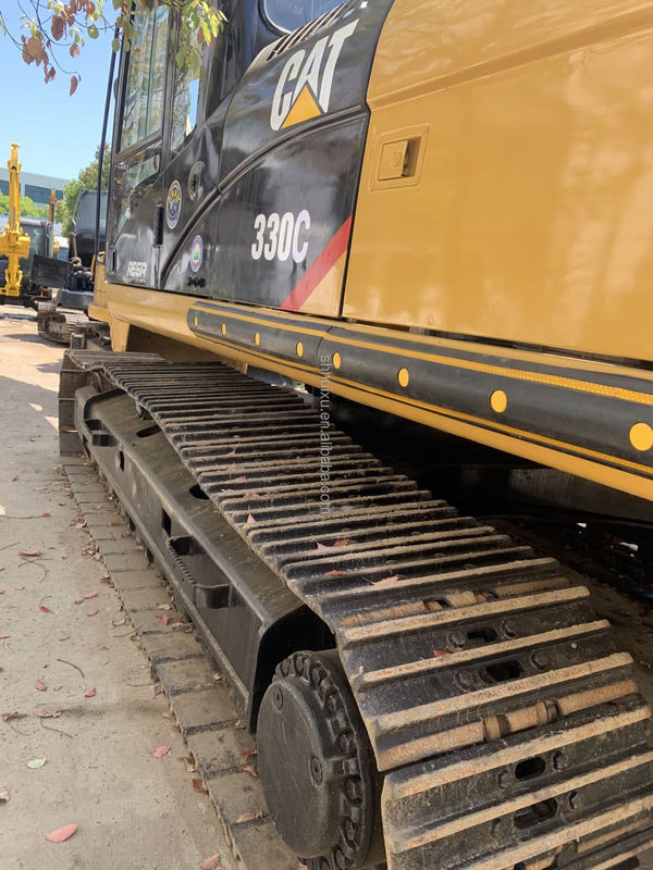 Excavadora/excavadora usadas Caterpillar 330b CAT330 Origem japonesa à venda Caterpillar em existência