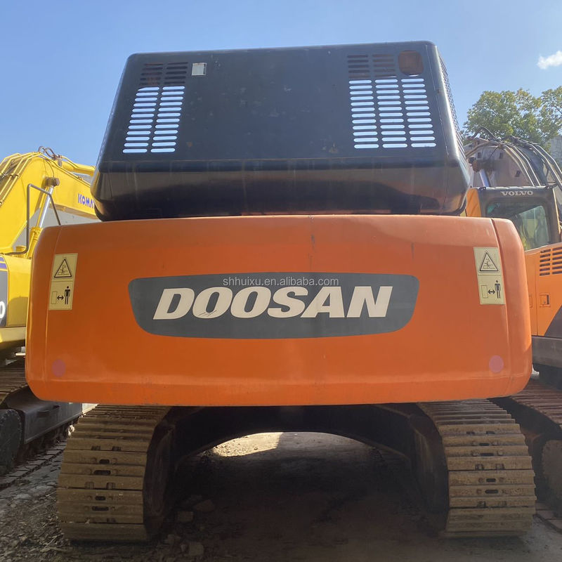 Doosan equipamento de movimentação de terra de venda quente usado doosan DH420lc-7 escavadeira DH420 42ton grande escavadeira de mineração DH420lc