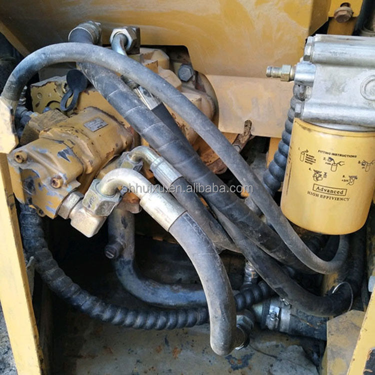 Excavadora Caterpillar Usada Pequena máquina de escavadeira hidráulica de segunda mão CAT306 boa qualidade Caterpillar em estoque