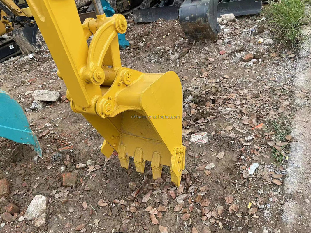 Excavadora hidráulica usada KOMATSU30,excavadora de segunda mão KOMATSU30 boa qualidade com preço barato para venda