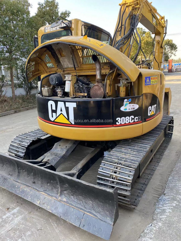 Excavadora mini-excavadora usada CAT308C Preço barato Excavadora de segunda mão com alta qualidade