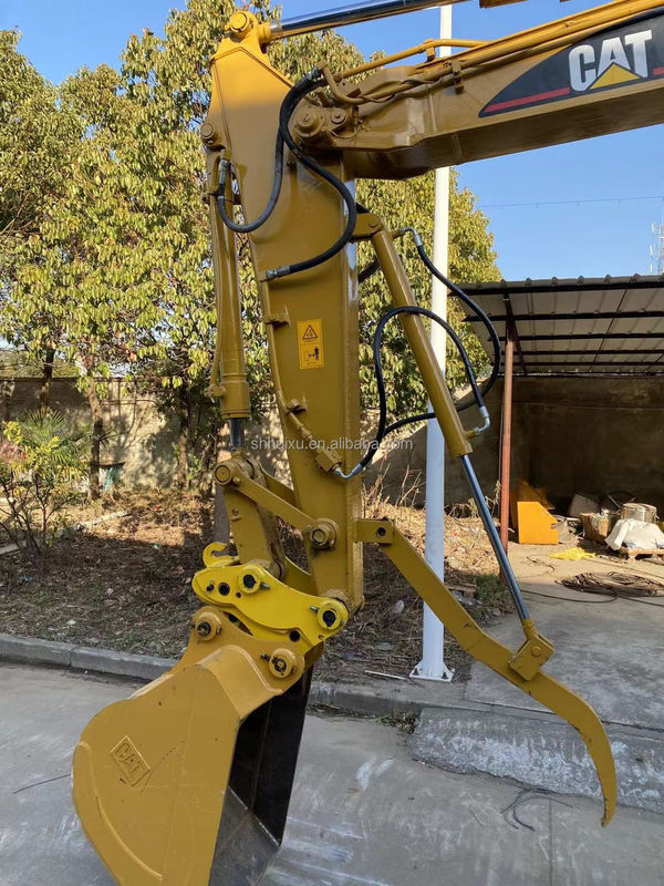 Excavadora mini-excavadora usada CAT308C Preço barato Excavadora de segunda mão com alta qualidade