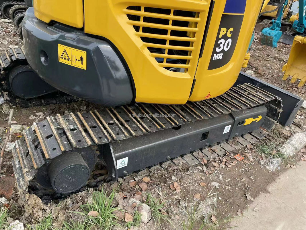 Excavadora hidráulica usada KOMATSU30,excavadora de segunda mão KOMATSU30 boa qualidade com preço barato para venda