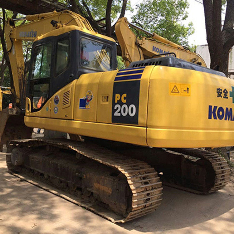 Excavadora usada komatsu pc120 pc130 pc140 pc200 pc300 com alta qualidade e baixo preço em venda em Shanghai