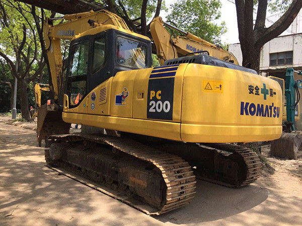 Excavadora usada komatsu pc120 pc130 pc140 pc200 pc300 com alta qualidade e baixo preço em venda em Shanghai