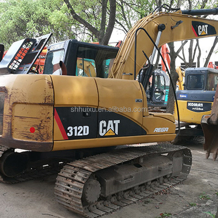 Excavadora usada cat 312 à venda/ Máquina de Escavação usada CAT312D origem Japão à venda CAT 303 cat 306 excavadora