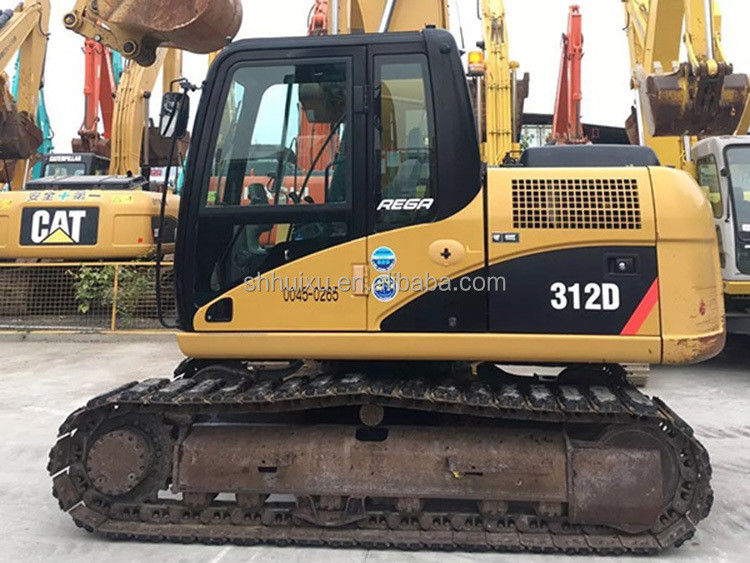 Excavadora usada cat 312 à venda/ Máquina de Escavação usada CAT312D origem Japão à venda CAT 303 cat 306 excavadora