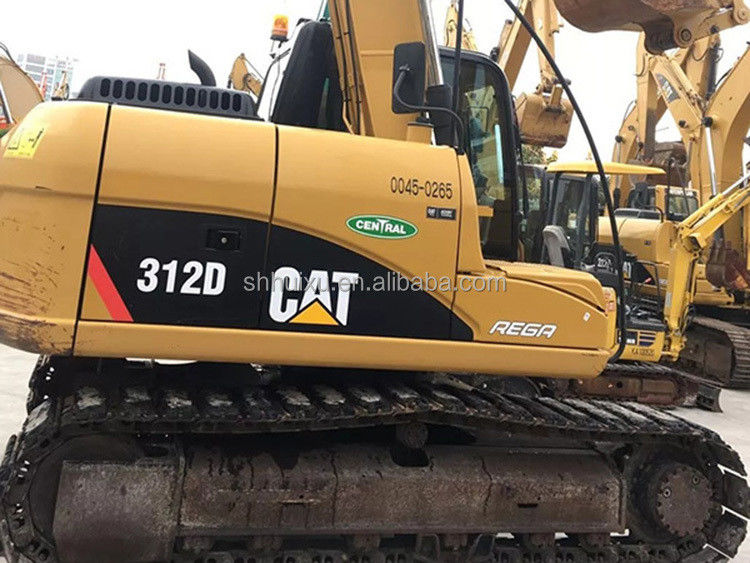 Excavadora usada cat 312 à venda/ Máquina de Escavação usada CAT312D origem Japão à venda CAT 303 cat 306 excavadora