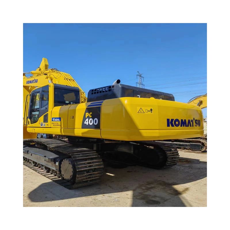 Excavadora usada komatsu pc 400 em bom estado, segunda mão komatsu pc 400 bastante usada excavadora para venda.