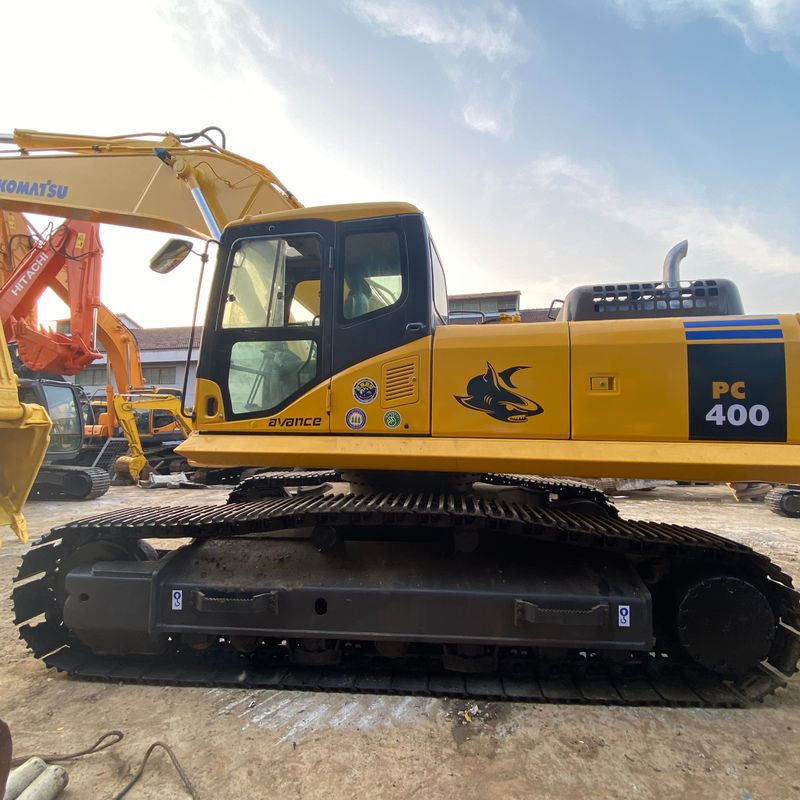 Excavadora usada komatsu pc 400 em bom estado, segunda mão komatsu pc 400 bastante usada excavadora para venda.