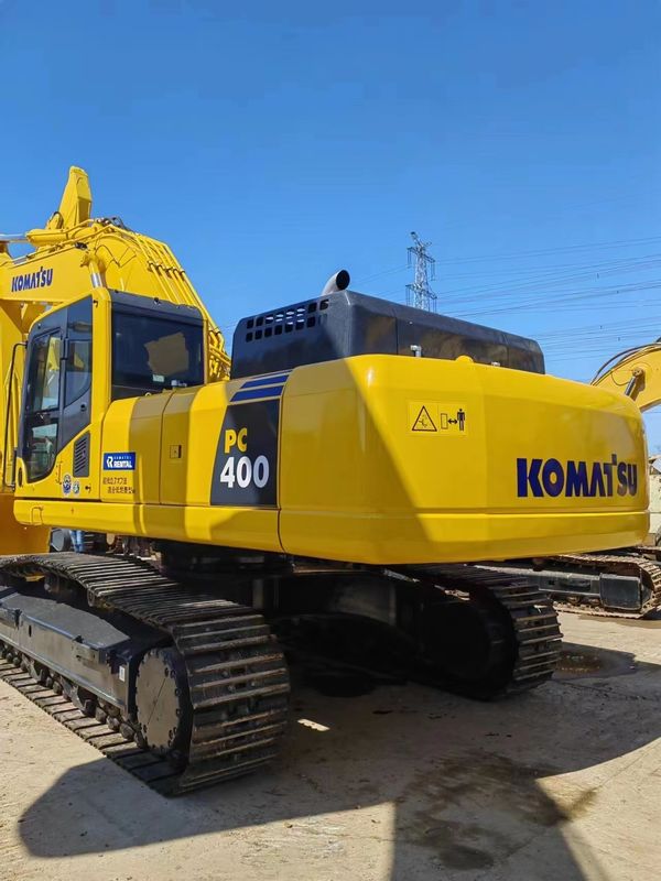 Excavadora usada komatsu pc 400 em bom estado, segunda mão komatsu pc 400 bastante usada excavadora para venda.
