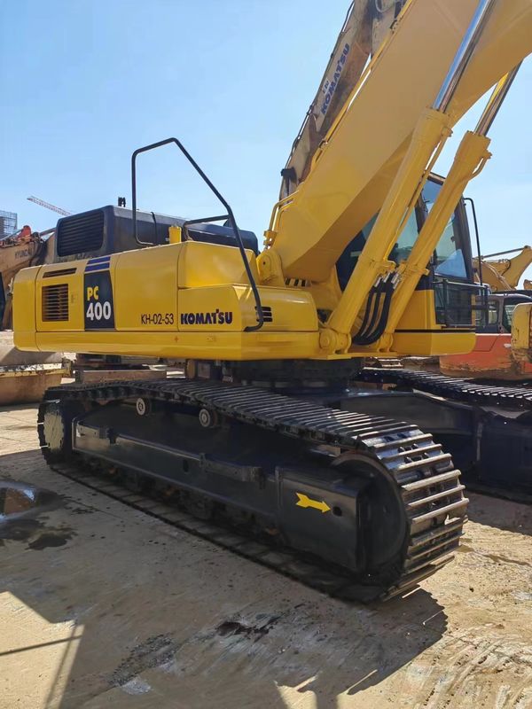 Excavadora usada komatsu pc 400 em bom estado, segunda mão komatsu pc 400 bastante usada excavadora para venda.
