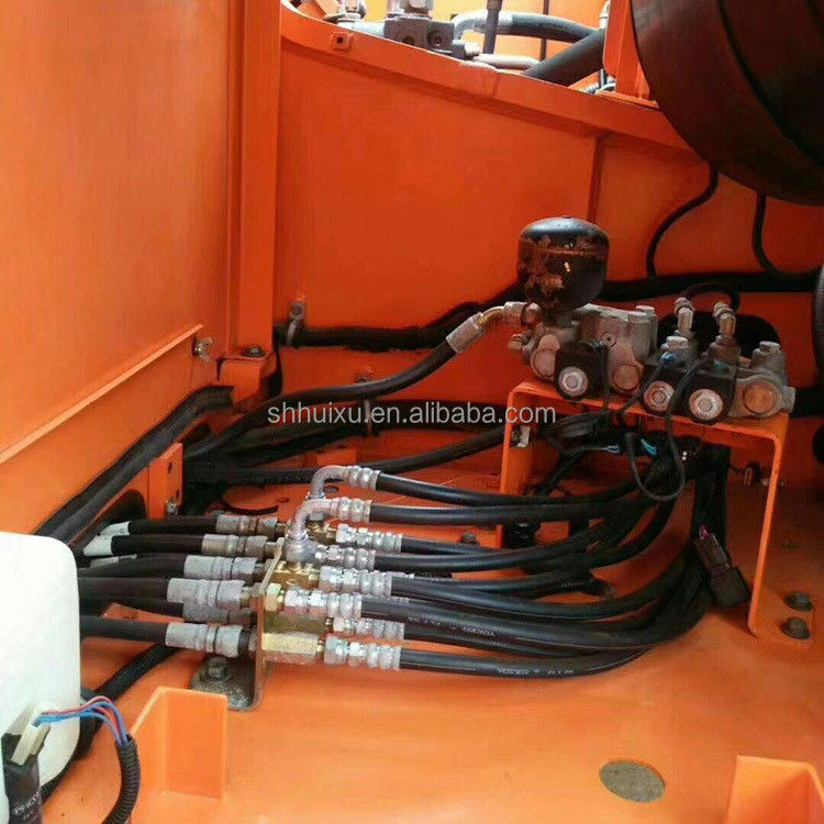 Venda quente usados preço barato máquina de construção de boa qualidade escavadeira raspadora marca Coreia DOOSAN500