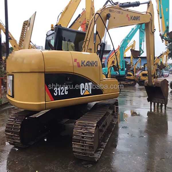 cat 312d escavadeira usada 312d/Escavadeira de segunda mão hidráulica CAT312C em bom estado para venda CAT 303 cat 306 escavadeira