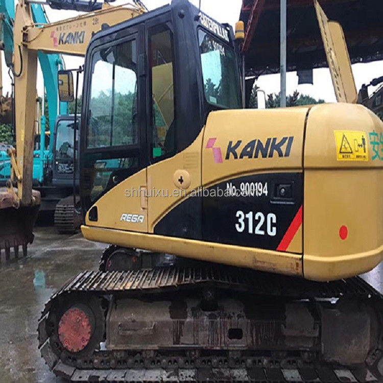 cat 312d escavadeira usada 312d/Escavadeira de segunda mão hidráulica CAT312C em bom estado para venda CAT 303 cat 306 escavadeira