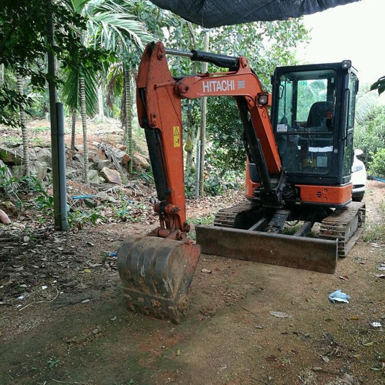 Excavadora Hidráulica Usada Hitachi ZX35, Hitachi ZX35U-2 ZX35U Chain Digger Preço Barato