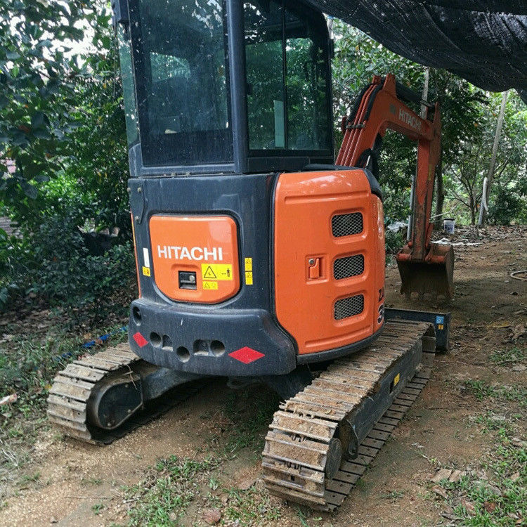 Excavadora Hidráulica Usada Hitachi ZX35, Hitachi ZX35U-2 ZX35U Chain Digger Preço Barato
