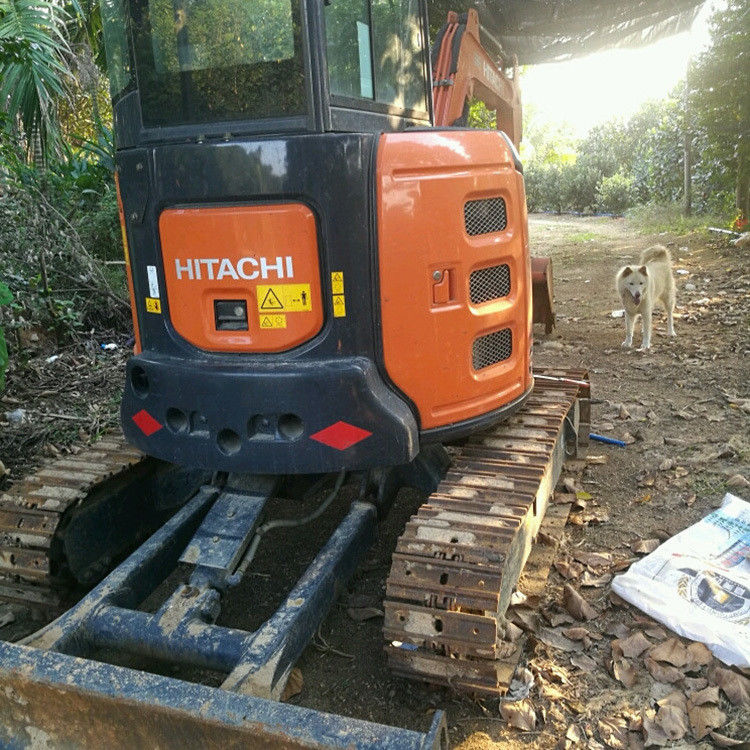 Excavadora Hidráulica Usada Hitachi ZX35, Hitachi ZX35U-2 ZX35U Chain Digger Preço Barato